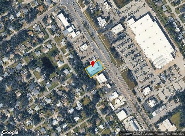  1732 S Tamiami Trl, Venice, FL Parcel Map