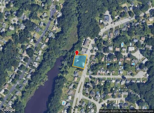 100 Forbes St, Riverside, RI Parcel Map