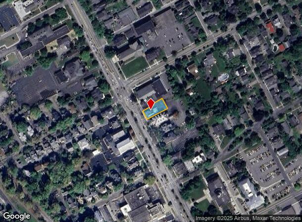 61 N Main St, Canandaigua, NY Parcel Map
