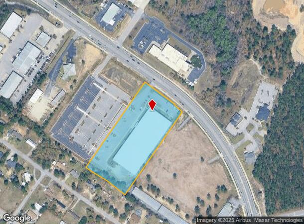 501 Clemson Rd, Columbia, SC Parcel Map