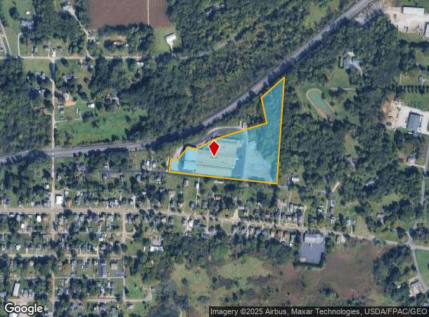  600 Cherry Fork Ave, Leetonia, OH Parcel Map