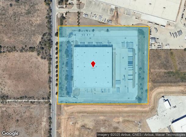  1410 Callaghan Rd, San Antonio, TX Parcel Map