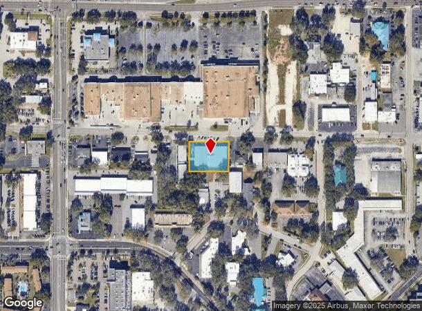 501 W Robertson St, Brandon, FL Parcel Map