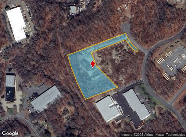 5 Pinnacle Dr, Monroe, CT Parcel Map
