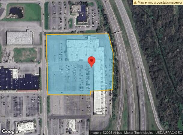  7121 Tiffany Blvd, Youngstown, OH Parcel Map