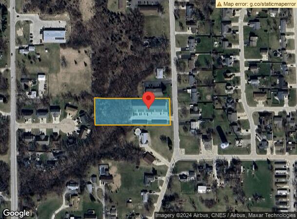  1000 Bratton Ave, Marseilles, IL Parcel Map