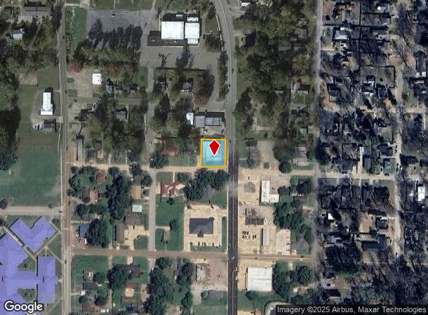  1209 N Washington St, Forrest City, AR Parcel Map