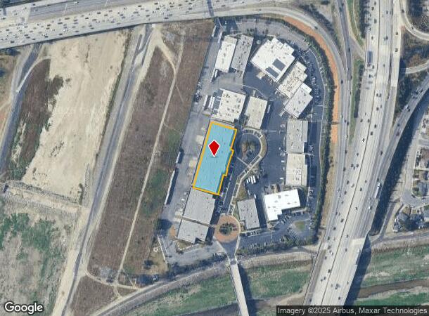  470 Cloverleaf Dr, Baldwin Park, CA Parcel Map