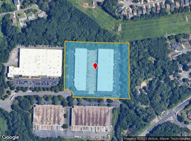  1059 Triad Ct, Marietta, GA Parcel Map