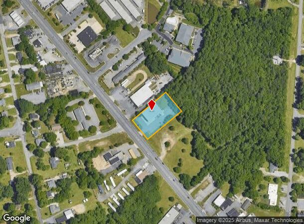  3013 S Main St, High Point, NC Parcel Map