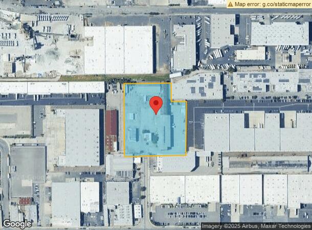  2227 E 37Th St, Los Angeles, CA Parcel Map