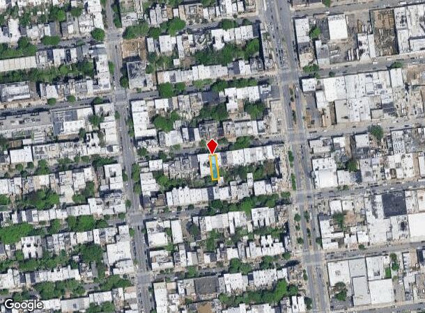  196 Huron St, Brooklyn, NY Parcel Map