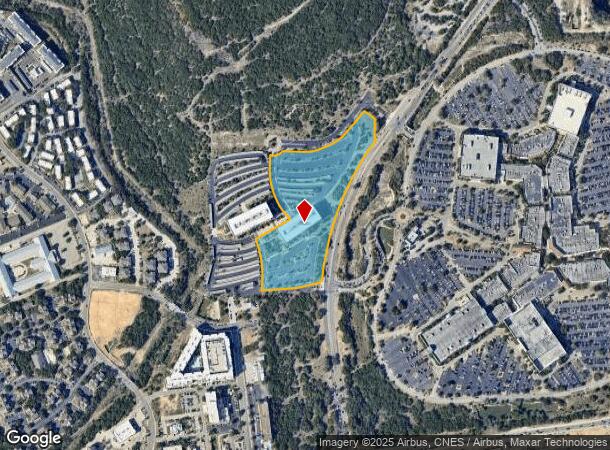15955 La Cantera Pkwy, San Antonio, TX Parcel Map