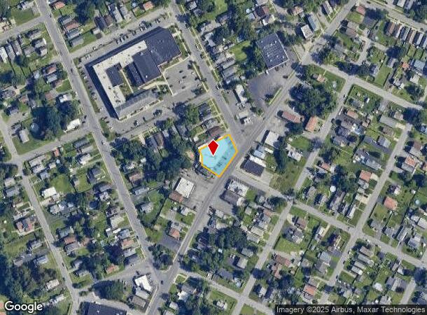 2603 Guilderland Ave, Schenectady, NY Parcel Map