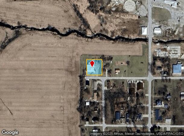 206 W Grant St, Zearing, IA Parcel Map