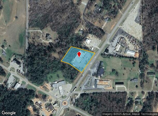 2403 Highway 36 E, Jackson, GA Parcel Map