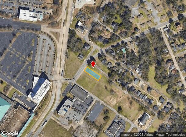  329 Main St, Macon, GA Parcel Map