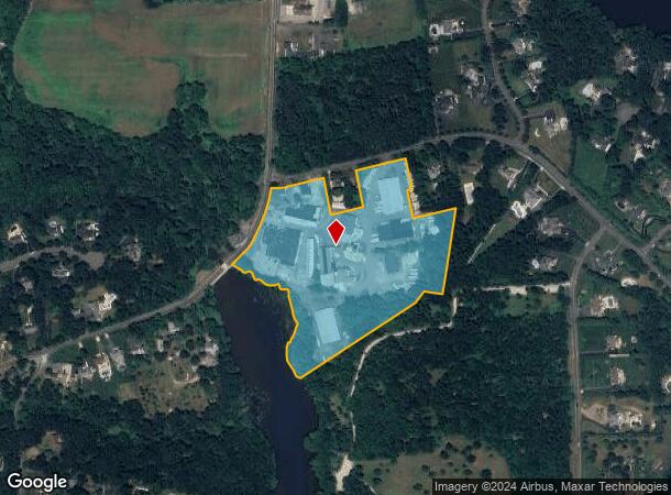  17 Sweetmans Ln, Manalapan, NJ Parcel Map