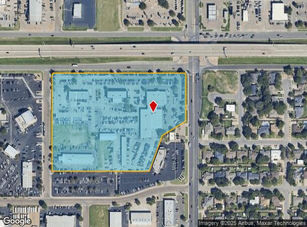 5801 Spur 327, Lubbock, TX Parcel Map