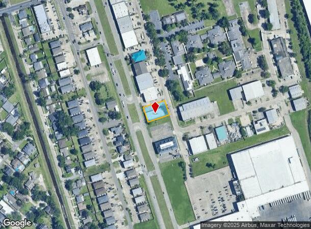 1508 River Oaks Rd W, New Orleans, LA Parcel Map