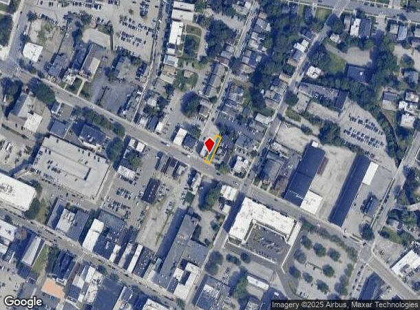 311 Mill St, Poughkeepsie, NY Parcel Map