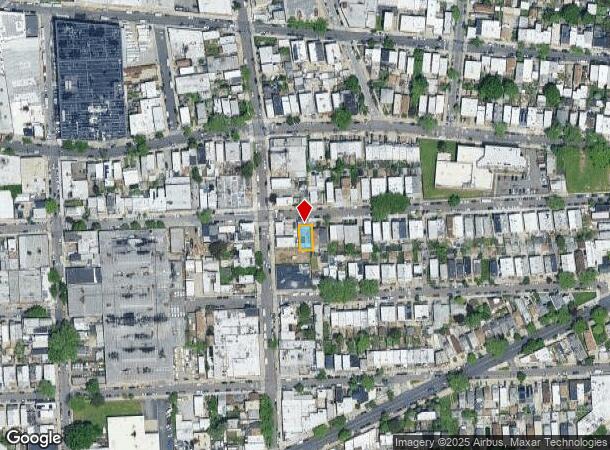  5910 57Th Rd, Maspeth, NY Parcel Map