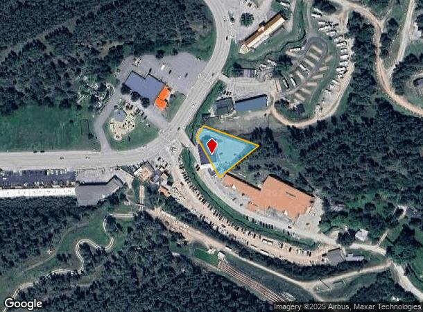 206 Cemetery Rd, Keystone, SD Parcel Map