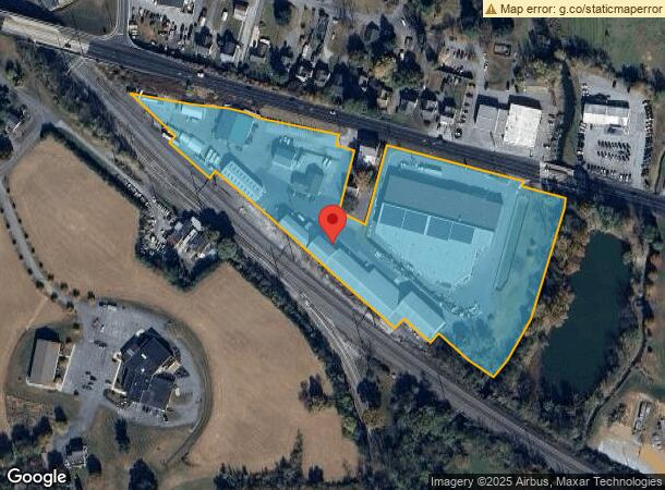  3246 Lincoln Hwy E, Paradise, PA Parcel Map