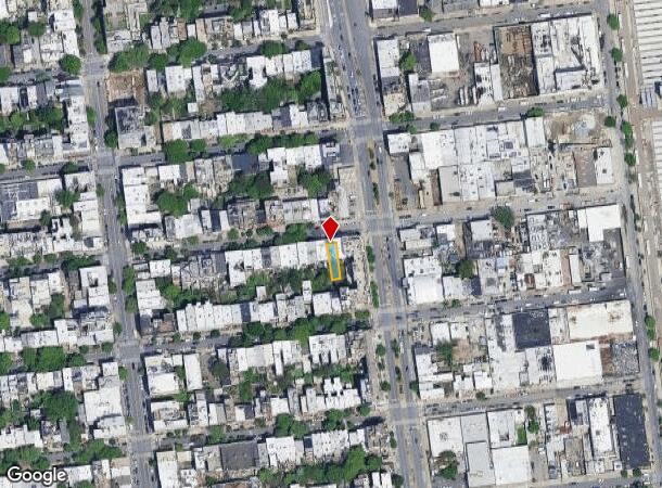  214 Huron St, Brooklyn, NY Parcel Map