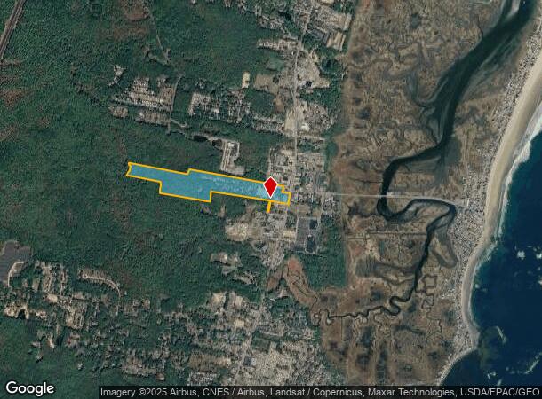  1000 Post Rd, Wells, ME Parcel Map