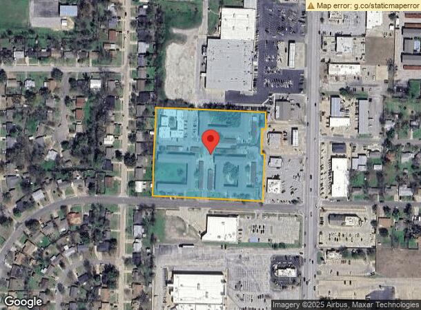  2900 Robin Rd, Greenville, TX Parcel Map