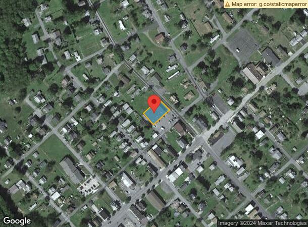  645 Main St, Central City, PA Parcel Map