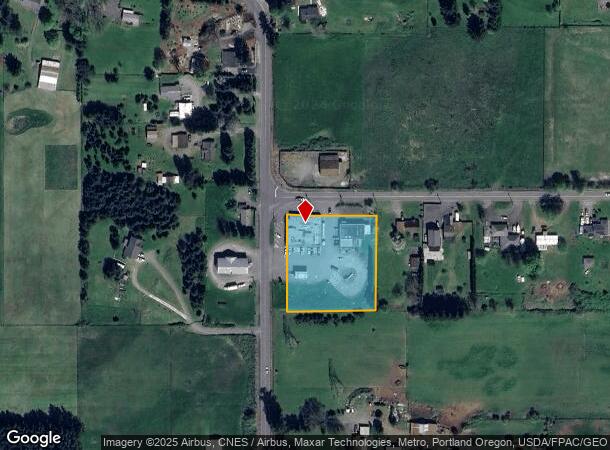  1817 Ne 267Th Ave, Camas, WA Parcel Map