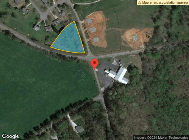  6 Pleasant Hill Church Rd Ne, Winder, GA Parcel Map