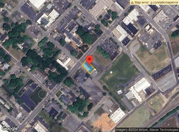  339 S Main St, Lexington, NC Parcel Map