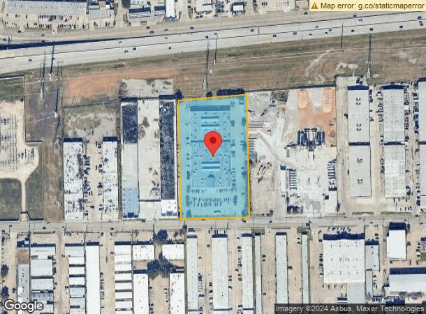  9700 Harwin Dr, Houston, TX Parcel Map