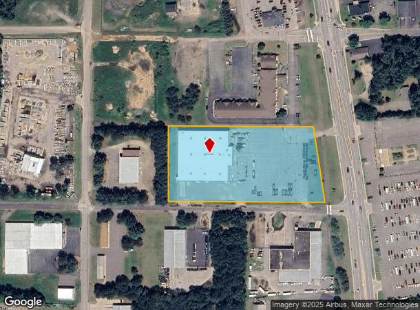 810 N Railroad St, Eagle River, WI Parcel Map