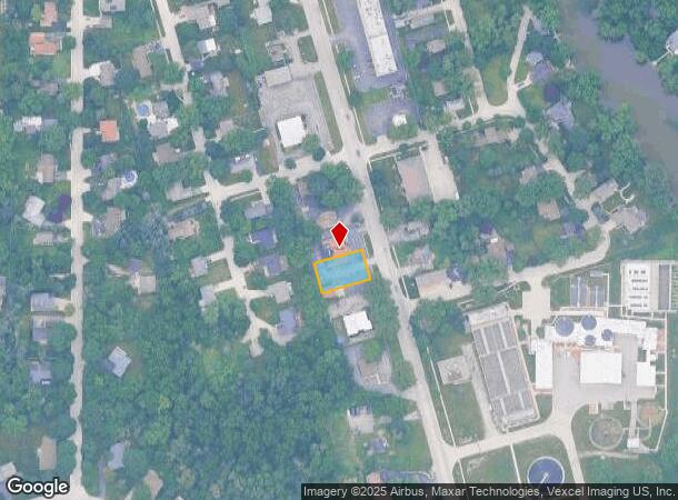  1320 S Main St, Algonquin, IL Parcel Map