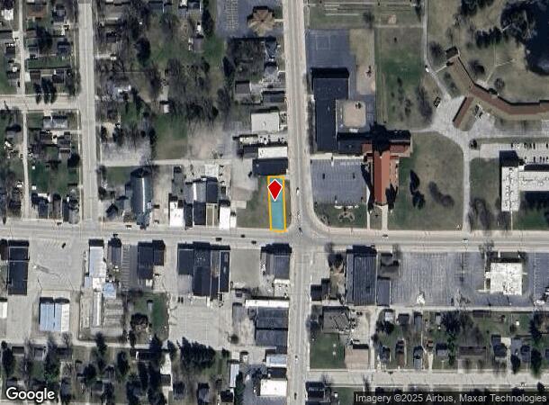  109 W Pulaski St, Pulaski, WI Parcel Map