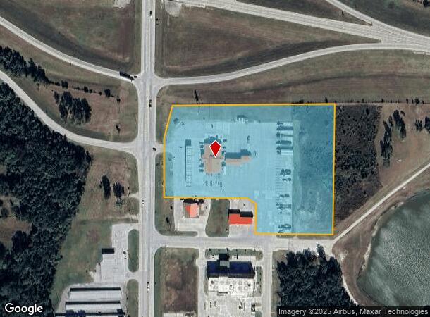 2431 N 16Th St, Parsons, KS Parcel Map