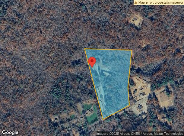  149 Ashford Center Rd, Ashford, CT Parcel Map