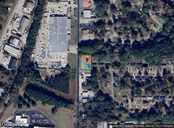  916 Everee Inn Rd, Griffin, GA Parcel Map