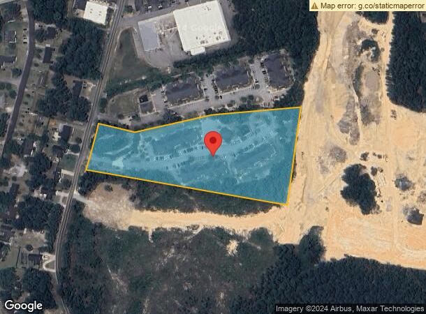  4020 Ulmer Rd, Columbia, SC Parcel Map