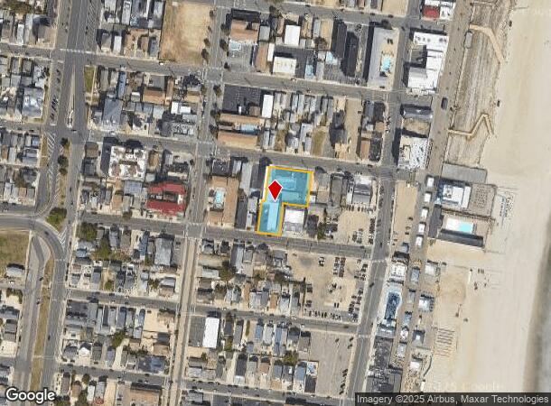  45 Dupont Ave, Seaside Heights, NJ Parcel Map