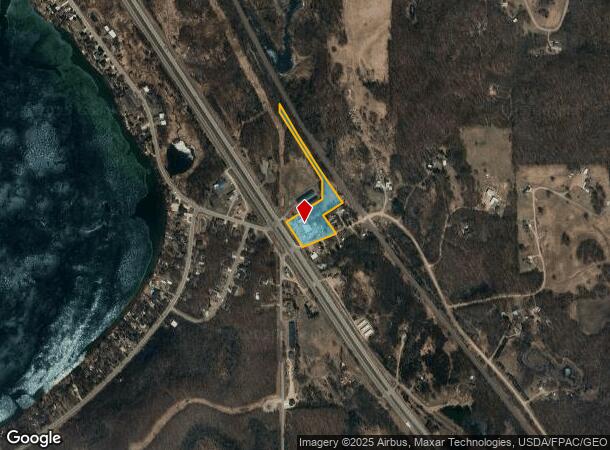 29000 Us Highway 10, Detroit Lakes, MN Parcel Map