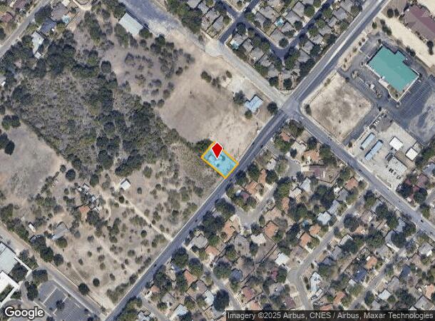 7305 Huebner Rd, San Antonio, TX Parcel Map