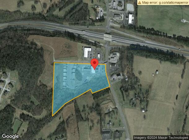  502 Gordonsville Hwy, Gordonsville, TN Parcel Map