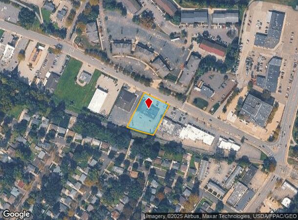  1702 Merriman Rd, Akron, OH Parcel Map