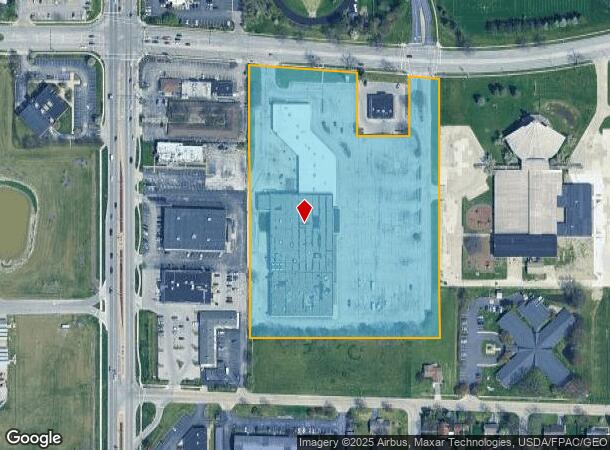  5109 Glendale Ave, Toledo, OH Parcel Map