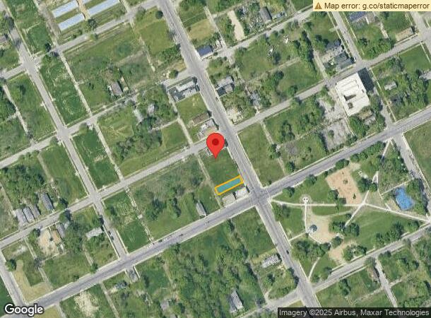  5013 Chene St, Detroit, MI Parcel Map